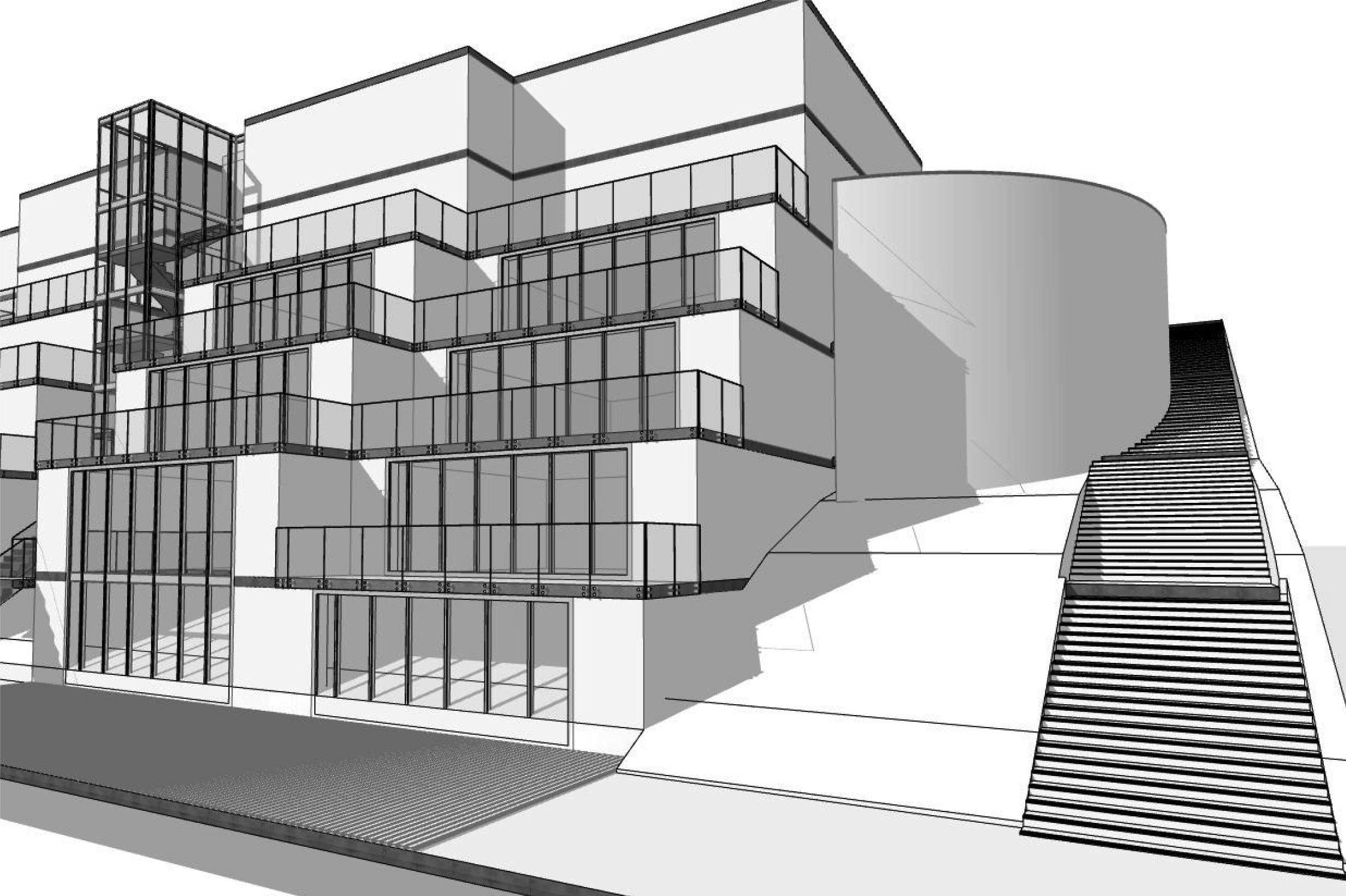 25 Collective houses 2019 by Dragan Architecture Paris